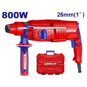 Перфоратор EMTOP ERHRL801
