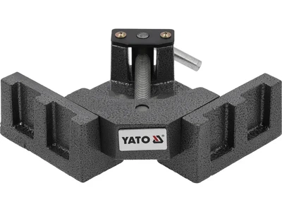 Лещата кутові YATO 90° 150 x 150 мм висота 55 мм розтиск 60 мм (YT-65137)