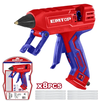 Пістолет клейовий EMTOP EGGU3001