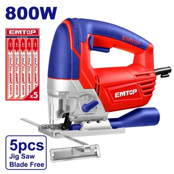 Лобзик електричний EMTOP EJSW8001
