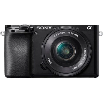 Фотоапарат Sony Alpha A6100 kit(16-50mm) (ILCE6100LB.CEC)