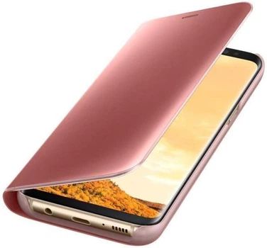 Чохол-книжка Clear View Standing Cover для Samsung Galaxy S8 Plus (G955) (EF-ZG955CPEGRU) Pink