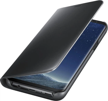 Чохол-книжка Clear View Standing Cover для Samsung Galaxy S8 Plus (G955) (EF-ZG955CBEGRU) Black