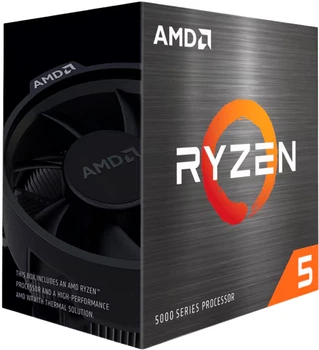 Процессор AMD Ryzen 5 5500F 3.0GHz/16MB (100-100001905BOX) sAM4 BOX