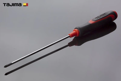 Викрутка хрестова TAJIMA PH0 магнітна 3 мм 125 мм 229 мм