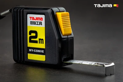 Рулетка будівельна TAJIMA MY-CONVE MY-20 2 м 13 мм