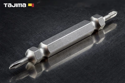 Біта хрестова TAJIMA PH0 двостороння магнітна 65 мм (1303-2178)