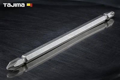 Біта двостороння TAJIMA PH2 150 мм магнітна 6,35 мм