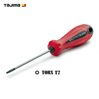 Викрутка Tajima ELT7-75 TORX T7 магнітна 75 мм (1301-0924)