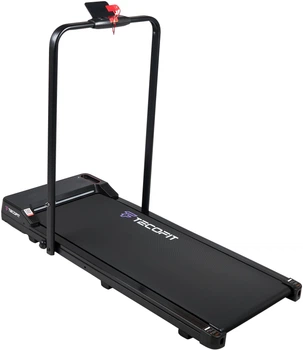 Беговая дорожка электрическая универсальная TECOFIT 2 в 1 для ходьбы и бега со складным поручнем (CP-6380F)