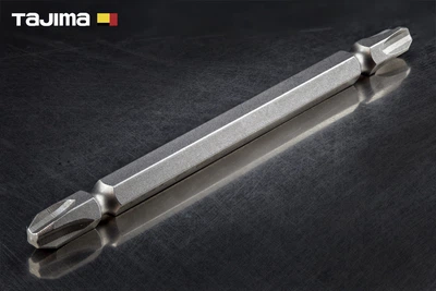 Біта хрестова TAJIMA PH3 двостороння магнітна 100 мм (1303-2180)