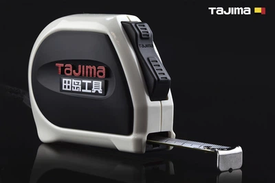 Рулетка TAJIMA SIGMA SS1635-CHN жовта 3,5 м х 16 мм з автостопом