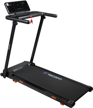 Беговая дорожка электрическая TECOFIT для бытового использования с поручнем (CP-6400)