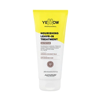 Крем поживний для сухого волосся NOURISHING LEAVE-IN TREATMENT NUTRITIVE Yellow 200 мл