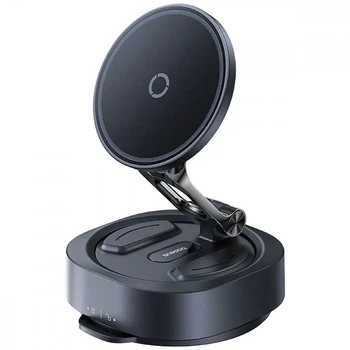 Автомобільний тримач Baseus PrimeTrip VC3 Flex Suction Type Car Mount black