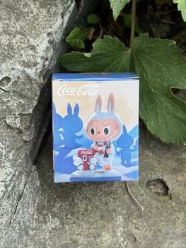 Брелок Labubu Coca-Cola лабубу mystery box Boutique doll