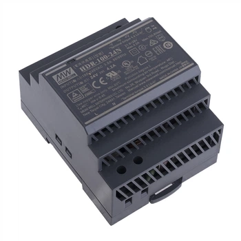 Блок живлення Mean Well на DIN-рейку 100.8W 24V 4.2A (HDR-100-24N)