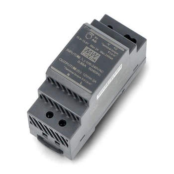 Блок живлення Mean Well на DIN-рейку 36W 24V 1.5A (HDR-30-24)