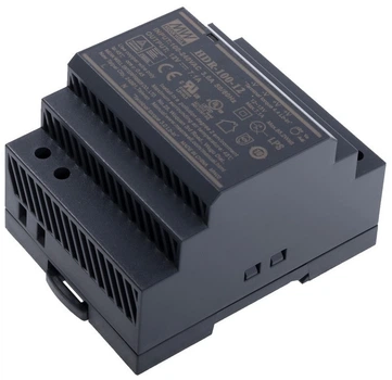 Блок живлення Mean Well на DIN-рейку 100W 12V 7.5A (HDR-100-12N)