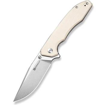 Нож Sencut Sylor S25056 Бежевый (1047-S25056-2)