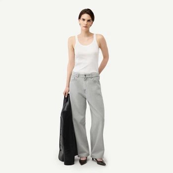 Женские джинсы minnim Relaxed Concrete W30L32