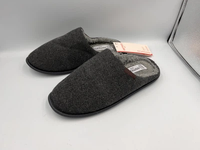 Тапки Esmara Pantoufles (Herren Hausschuhe) 44 EU 27 см сірий IAN 484185_2501 00-00001545