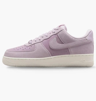 Женские кеды Nike Air Force 1 07 Womens Shoes Violet 37.5 Фиолетовый HJ5336-500