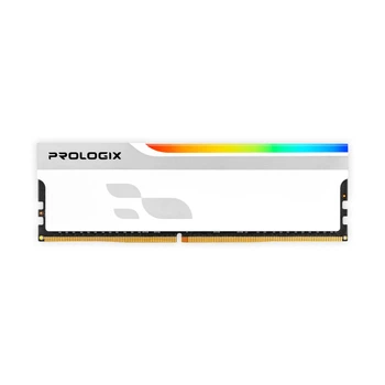 Модуль памяти ddr5 16gb/6000 Prologix Onyx White rgb (pro16gb6000ywr5)