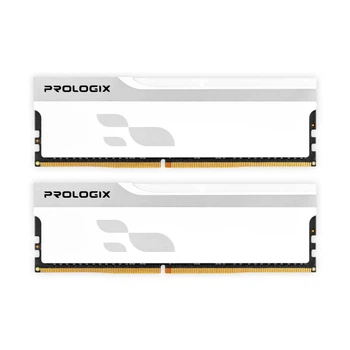 Модуль памяти ddr5 2x16GB/5600 Prologix Onyx White (pro32gb5600yw5k)