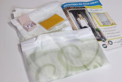 Сетка москитная на дверь 100x210 см Feniks Польша Белая 60022/white