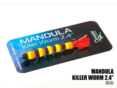 Мандула Killer Worm 5 сегментів 2,4" (MK5S906)