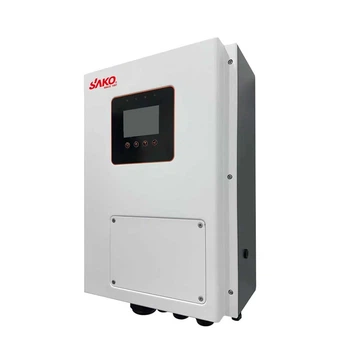 Гибридный инвертор Sako NEW 6KW-SK-SM 0066H IP65, 1 фаза (6.6 кВт)
