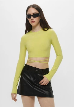 Топ H&M 060970594 S Салатовий (6666000359131)