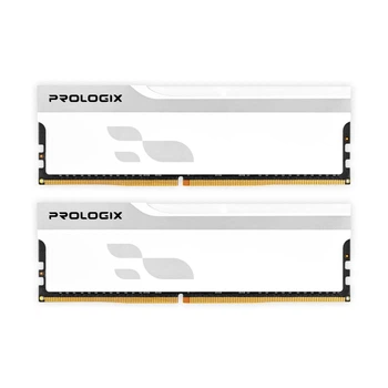 Модуль памяти DDR4 2x8GB/3200 Prologix Onyx White (PRO16GB3200YW4K)