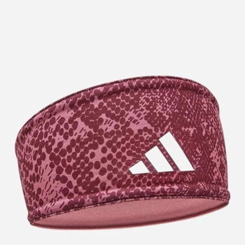 Пов'язка на голову Adidas Reversible Headband рожевий Жін One Size ADAC-16300PK