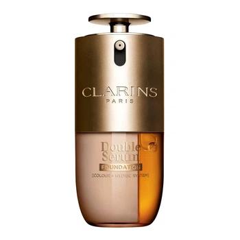 Омолоджувальний і освітлювальний тональний крем Clarins Double Serum Foundation L1C
