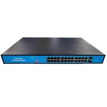 Коммутатор 26 портов неуправляемый Ewind EW-S1926CGU-AP-AT PoE