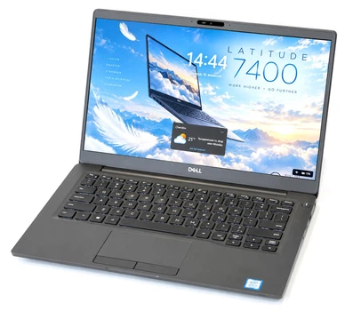 Ноутбук Dell Latitude 7400 Carbon i5 8/256Gb 14'' Full HD Графіт Б/У