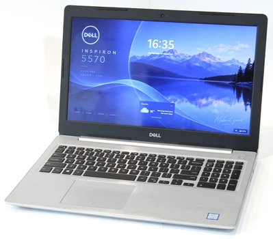 Ноутбук Dell Inspiron 5570 Core i5-8250U 8GB DDR4 NVMe SSD 128GB+HDD 1TB 15.6" FHD Touch Сірий Б/У