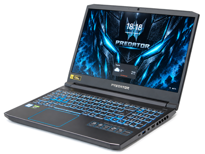 Ноутбук Acer Predator Helios 300 PH315-52 Core i7-9750H GTX 1660 Ti 6GB 16GB DDR4 SSD 512GB 15.6″ FHD 144Hz Чорний Б/У