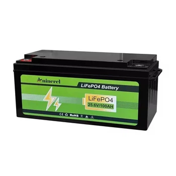 Аккумулятор LiFePO4 ANINEREL ANL-25.6V-100AH-SA 25,6 В 100 А год 2,56 кВт год