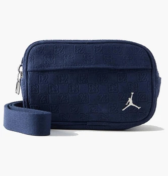 Сумка через плечо Air Jordan Monogram Camera Bag синяя унисекс JRD-079-BLK