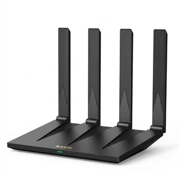 Маршрутизатор Tenda WiFi 6+ Taishan AX3000 Ultra, гигабитный, с усилением сигнала через стены, чип AX12 Pro, для дома