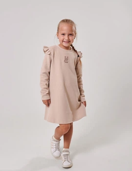 Сукня для дівчинки SMIL 120544-1 Бежевий р.98