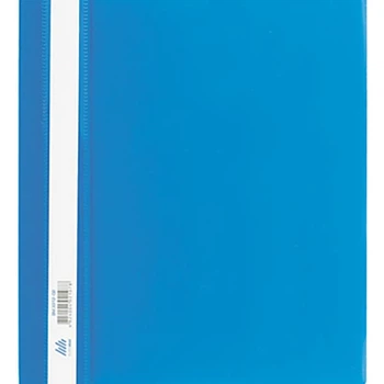 Швидкозшивач Buromax пластиковий А5 синій BM.3312-02