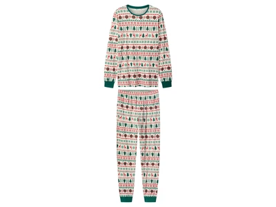 Пижама (лонгслив и штаны) для мужчины Livergy by Esmara men 483995 M Комбинированный