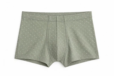 Трусы-боксеры для мужчины H&M 0564310-9 M Зеленый