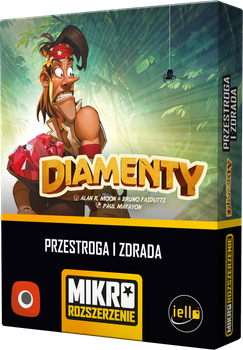 Dodatek do gry planszowej Portal Games Diamenty: Przestroga i zdrada (edycja polska) (5905794221806)