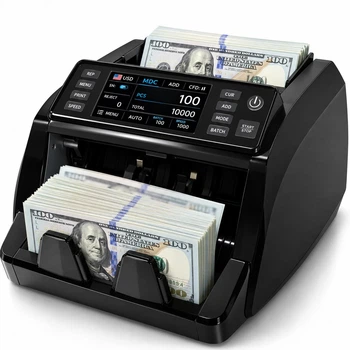 Сортировщик денег Kingscan AL-910A с CIS, UV, IR, MG проверкой банкнот и автоматическим распознаванием номинала