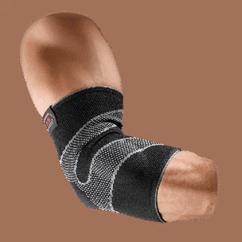 Фиксатор универсальный Mcdavid Elbow Support Slevee Elastic With Gel Buttresses S Черный 5130